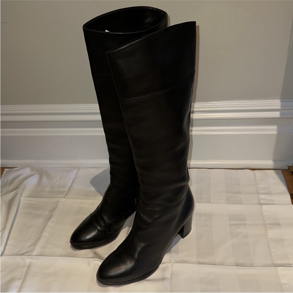 Christian Louboutin Black Heeled Boots - Picture 4 of 16